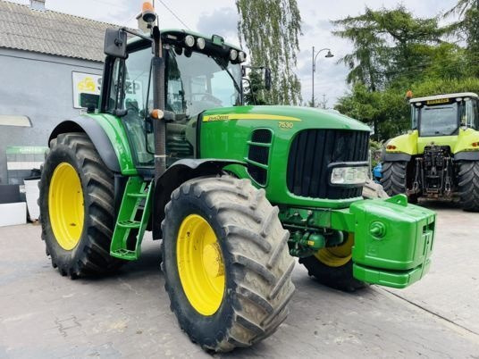 John Deere 7530 PREMIUM - 장궤형 트랙터 : 사진 1 John Deere 7530 PREMIUM - 장궤형 트랙터 : 사진 1