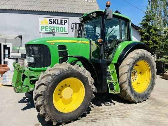John Deere 7530 PREMIUM - 장궤형 트랙터 : 사진 2 John Deere 7530 PREMIUM - 장궤형 트랙터 : 사진 2