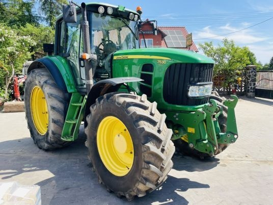John Deere 7530 PREMIUM - 장궤형 트랙터 : 사진 1 John Deere 7530 PREMIUM - 장궤형 트랙터 : 사진 1