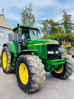 John Deere 7710 - 장궤형 트랙터 : 사진 3 John Deere 7710 - 장궤형 트랙터 : 사진 3
