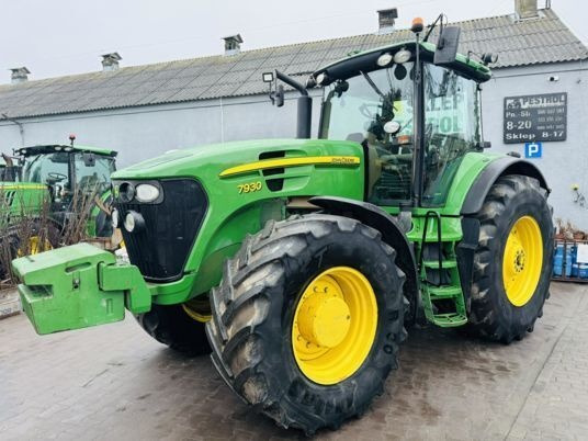 John Deere 7930 - 장궤형 트랙터 : 사진 1 John Deere 7930 - 장궤형 트랙터 : 사진 1