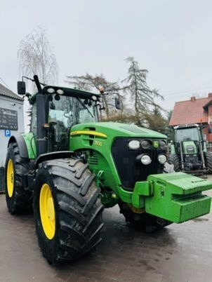 John Deere 7930 - 장궤형 트랙터 : 사진 5 John Deere 7930 - 장궤형 트랙터 : 사진 5