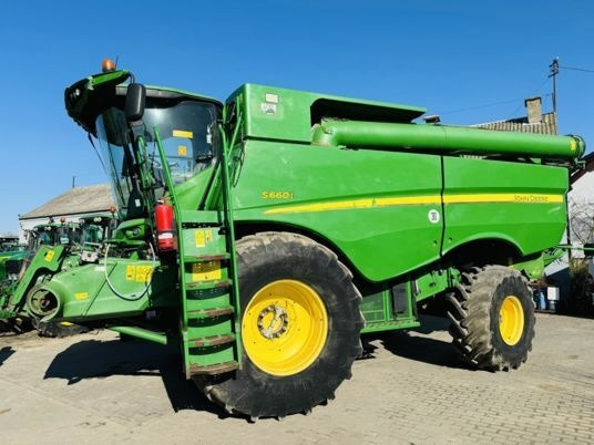 John Deere S660I - 목초수확기 : 사진 1 John Deere S660I - 목초수확기 : 사진 1