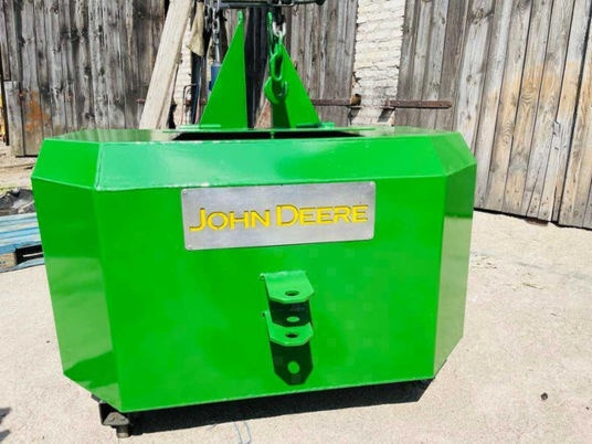 John Deere - 카운터 웨이트 장궤형 트랙터 용 : 사진 1 John Deere - 카운터 웨이트 장궤형 트랙터 용 : 사진 1