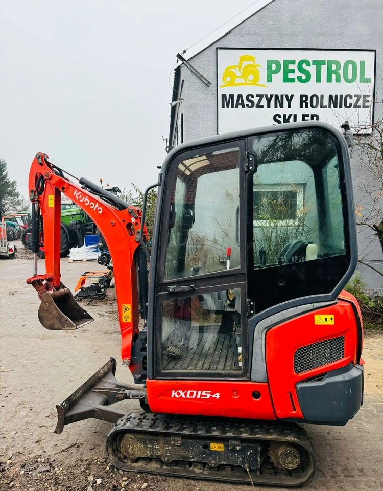 Kubota KX015-4 - 미니 굴삭기 : 사진 2 Kubota KX015-4 - 미니 굴삭기 : 사진 2