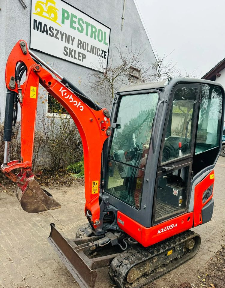 Kubota KX015-4 - 미니 굴삭기 : 사진 1 Kubota KX015-4 - 미니 굴삭기 : 사진 1