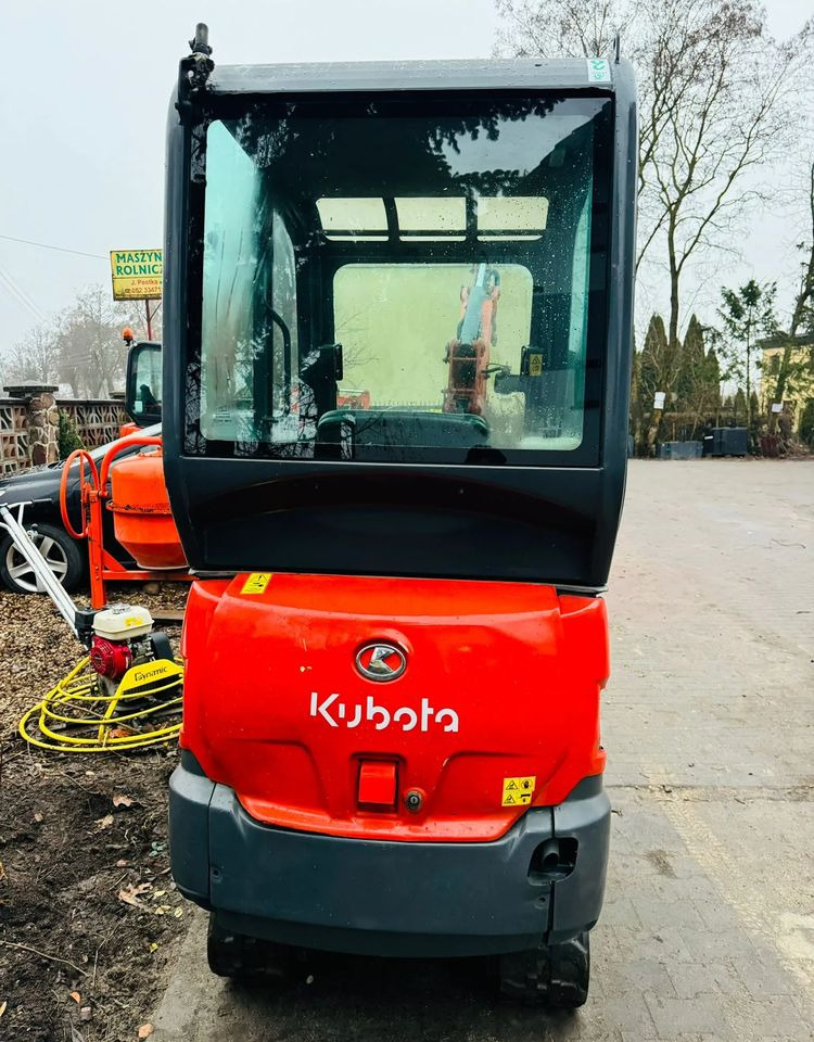 Kubota KX015-4 - 미니 굴삭기 : 사진 5 Kubota KX015-4 - 미니 굴삭기 : 사진 5