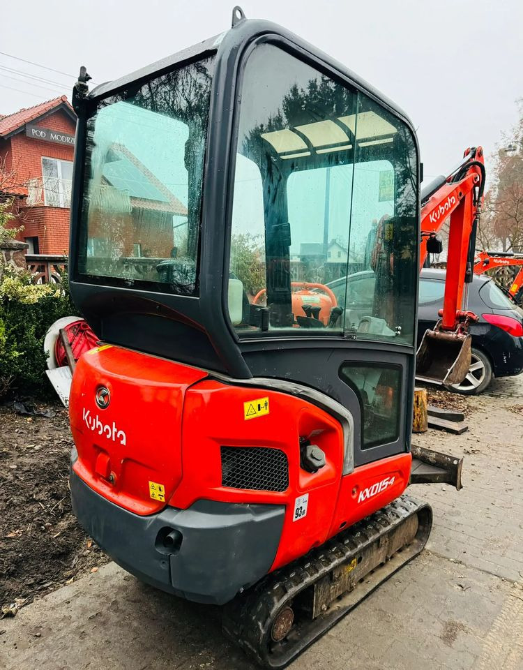 Kubota KX015-4 - 미니 굴삭기 : 사진 4 Kubota KX015-4 - 미니 굴삭기 : 사진 4