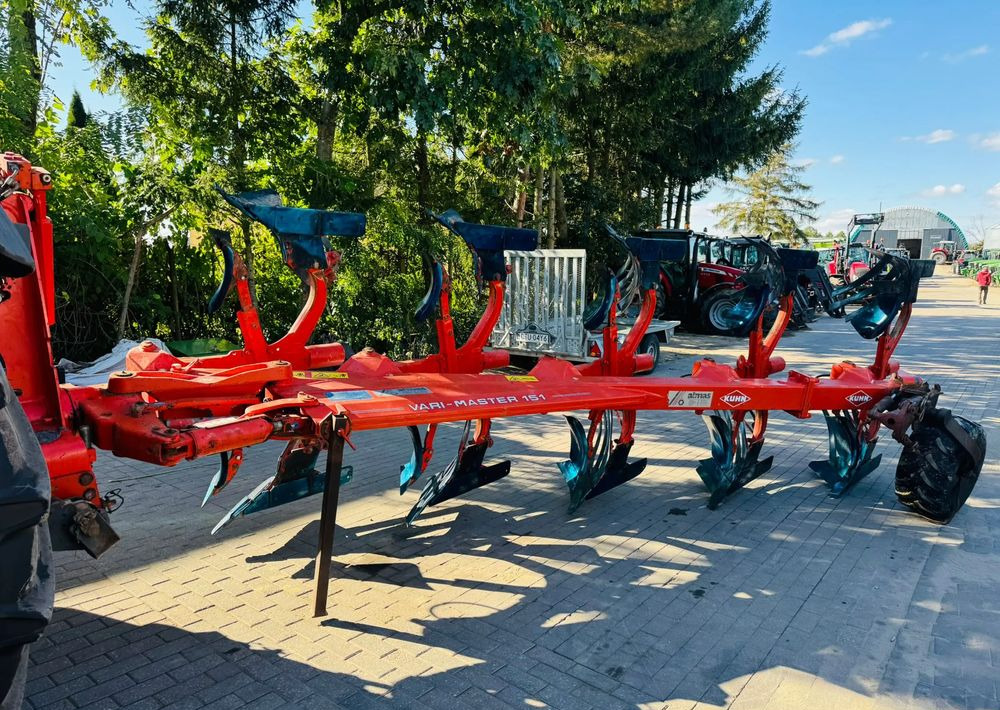 Kuhn Vari Manager 151 - 심토경운기 : 사진 1 Kuhn Vari Manager 151 - 심토경운기 : 사진 1