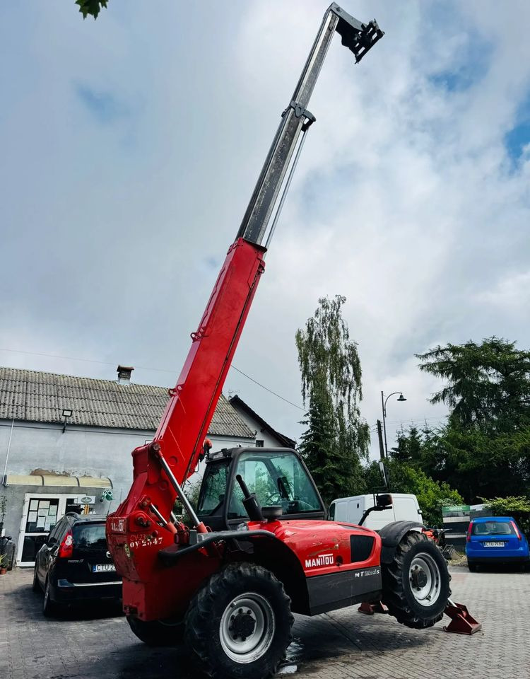 Manitou 1235S - 텔레스코픽 핸들러 : 사진 4 Manitou 1235S - 텔레스코픽 핸들러 : 사진 4