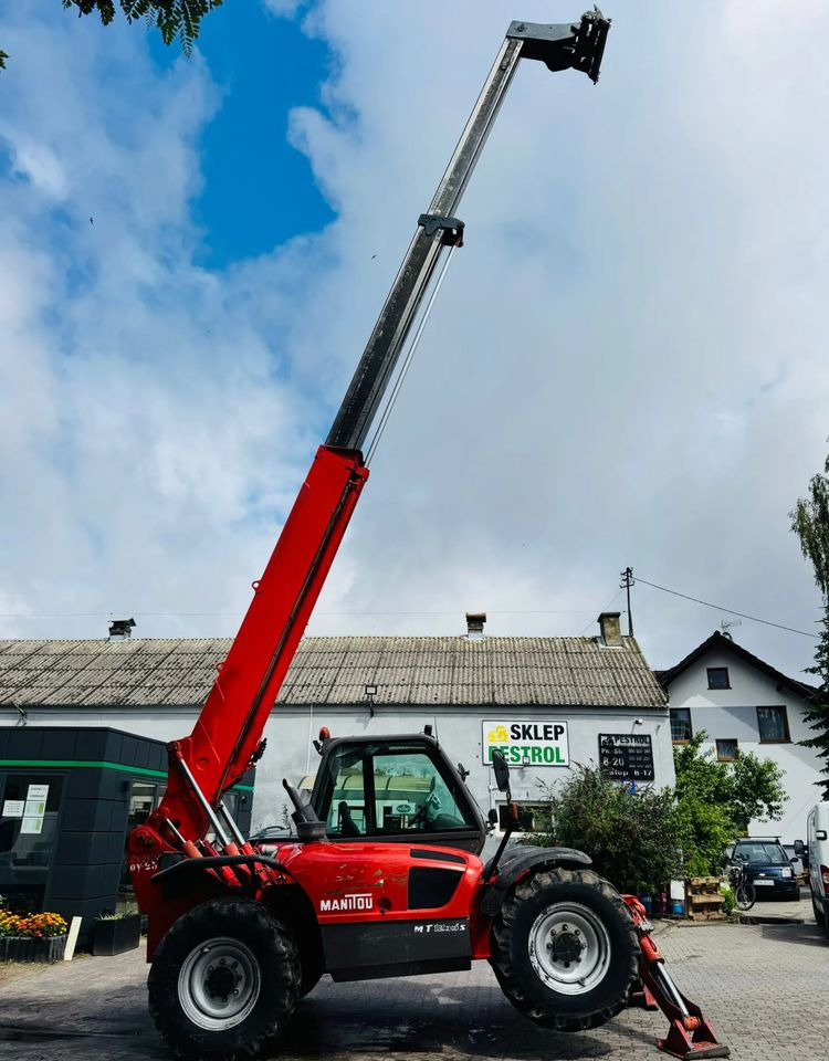 Manitou 1235S - 텔레스코픽 핸들러 : 사진 3 Manitou 1235S - 텔레스코픽 핸들러 : 사진 3