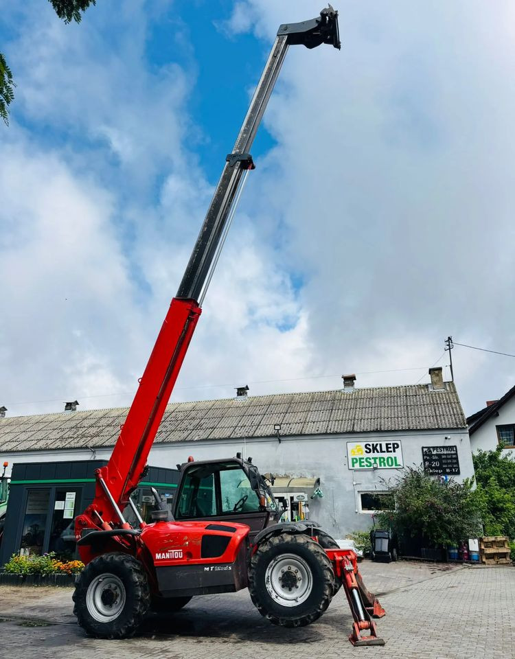 Manitou 1235S - 텔레스코픽 핸들러 : 사진 5 Manitou 1235S - 텔레스코픽 핸들러 : 사진 5