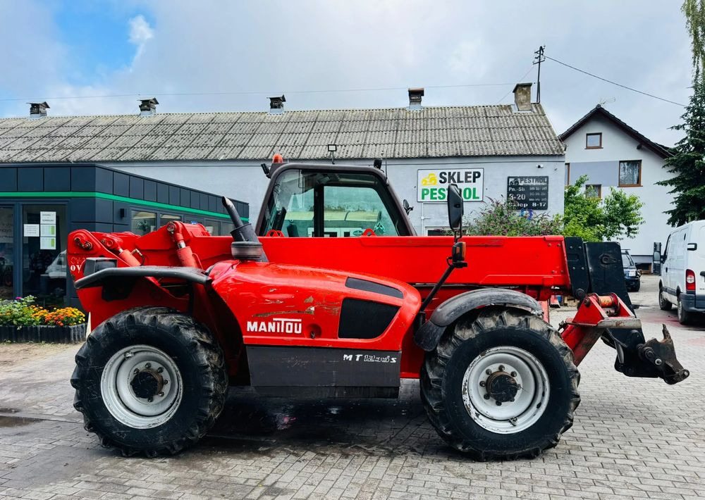 Manitou 1235S - 텔레스코픽 핸들러 : 사진 2 Manitou 1235S - 텔레스코픽 핸들러 : 사진 2