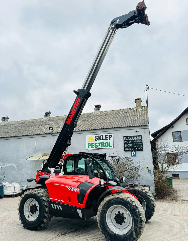 Manitou 737-130 PS+ - 텔레스코픽 핸들러 : 사진 3 Manitou 737-130 PS+ - 텔레스코픽 핸들러 : 사진 3