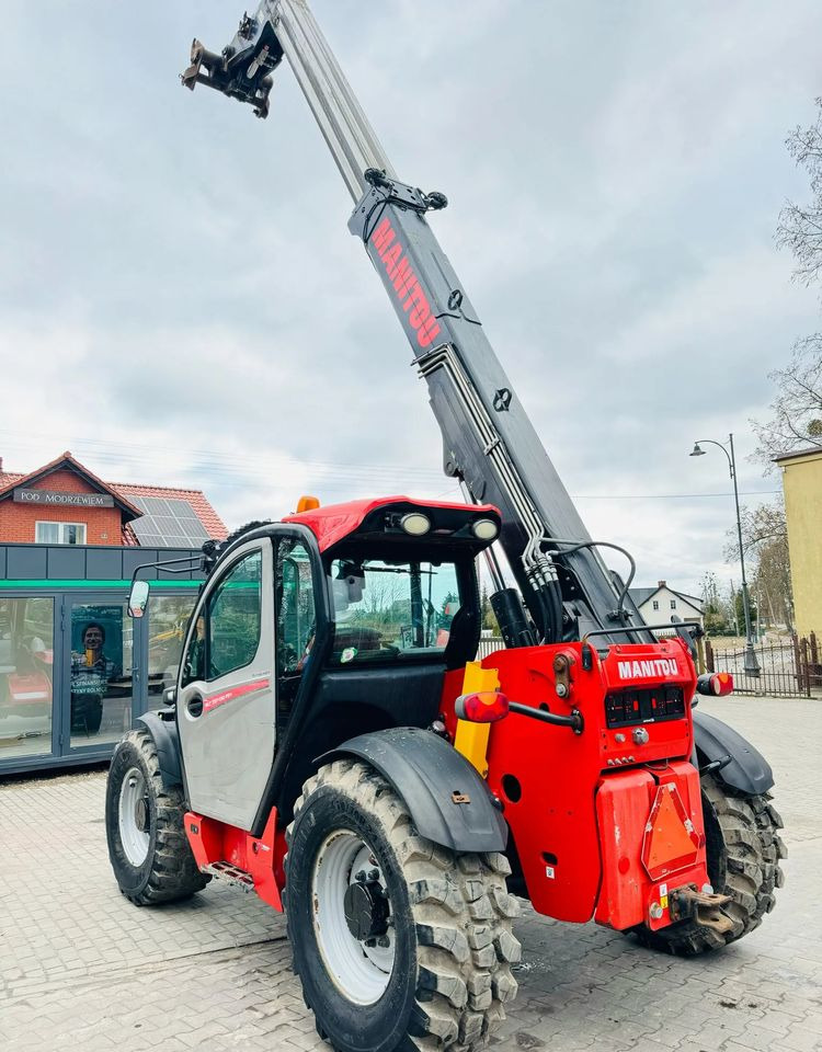 Manitou 737-130 PS+ - 텔레스코픽 핸들러 : 사진 5 Manitou 737-130 PS+ - 텔레스코픽 핸들러 : 사진 5