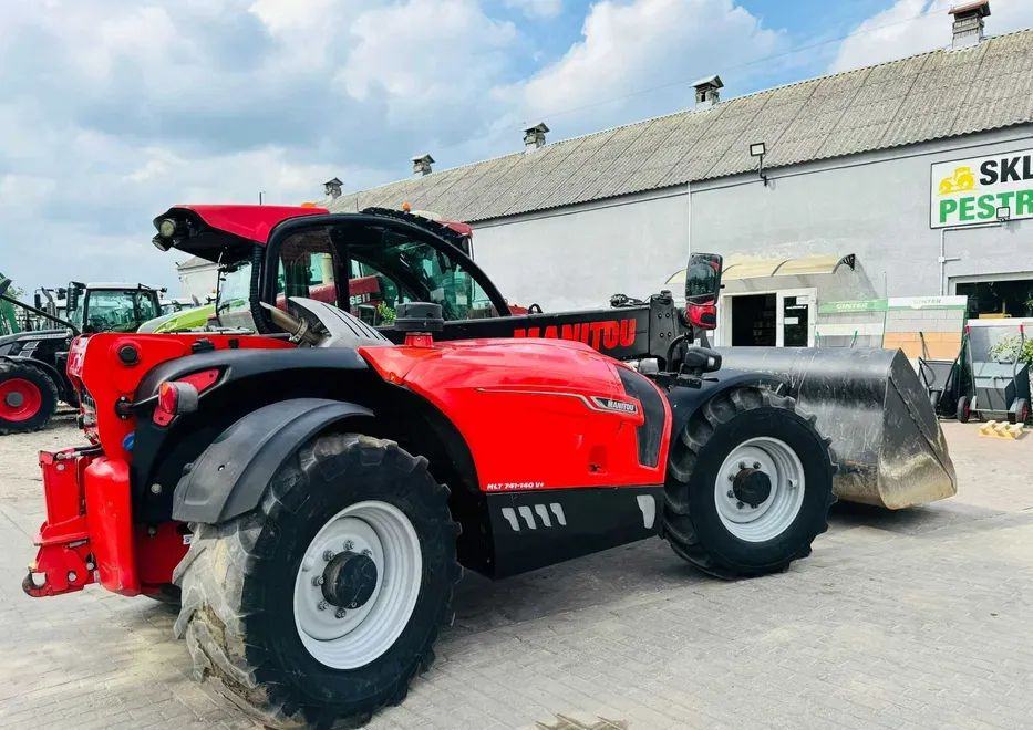 Manitou 741-140 V+ PREMIUM - 기타 기계 : 사진 2 Manitou 741-140 V+ PREMIUM - 기타 기계 : 사진 2