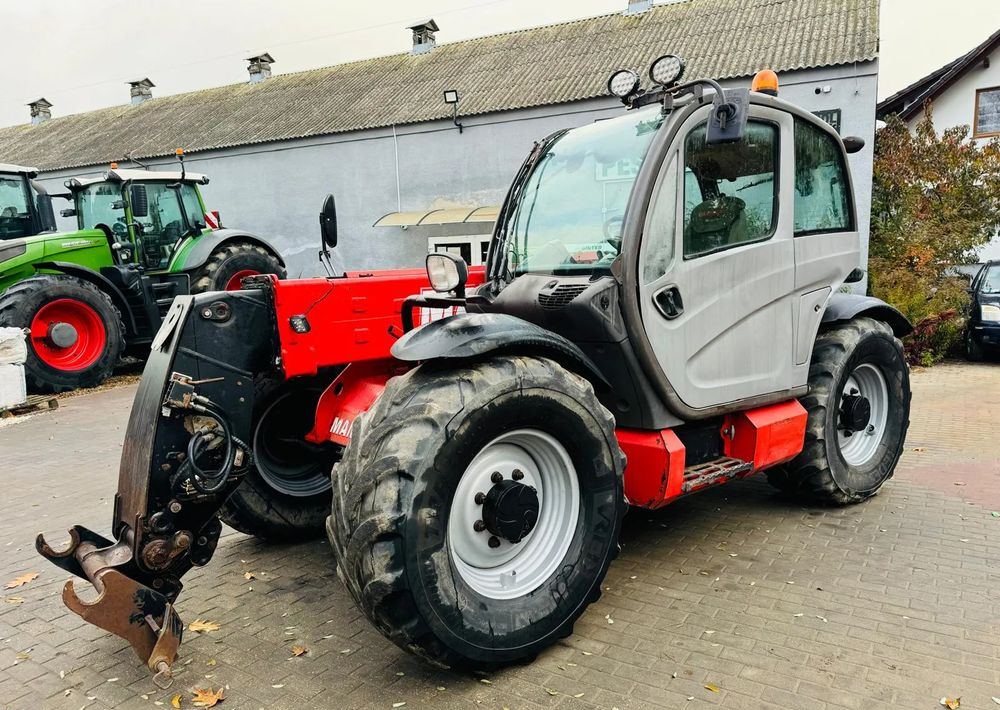 Manitou 840-137 - 텔레스코픽 핸들러 : 사진 5 Manitou 840-137 - 텔레스코픽 핸들러 : 사진 5