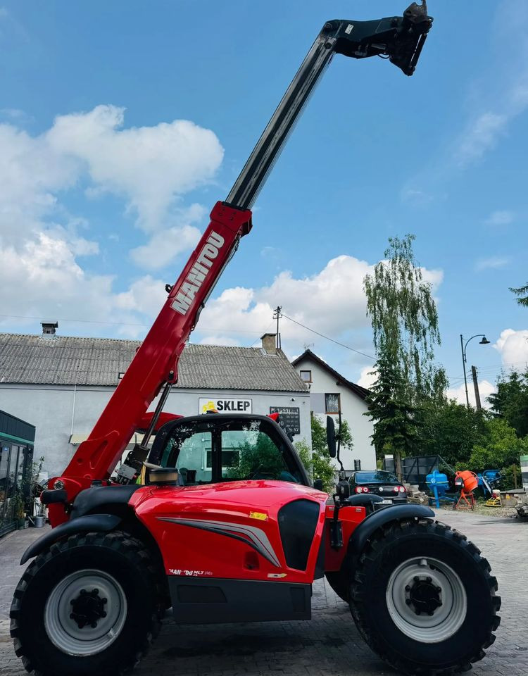 Manitou MLT 741 120 PS - 텔레스코픽 핸들러 : 사진 3 Manitou MLT 741 120 PS - 텔레스코픽 핸들러 : 사진 3