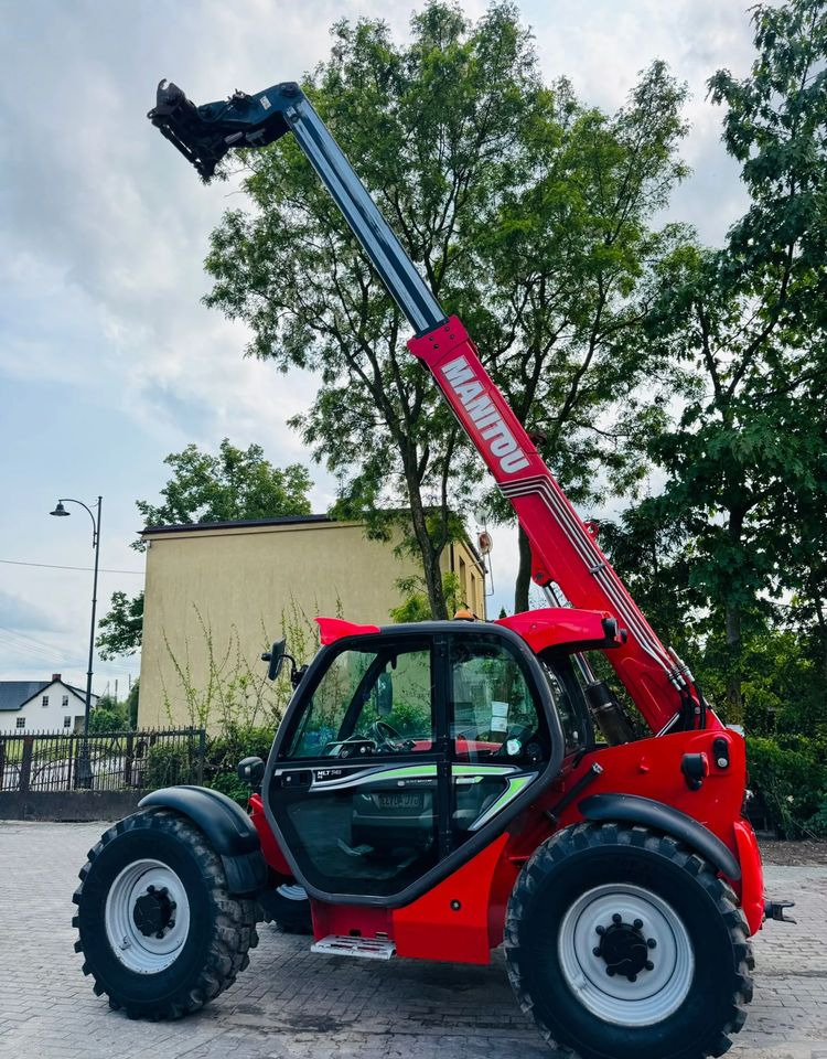 Manitou MLT 741 120 PS - 텔레스코픽 핸들러 : 사진 4 Manitou MLT 741 120 PS - 텔레스코픽 핸들러 : 사진 4