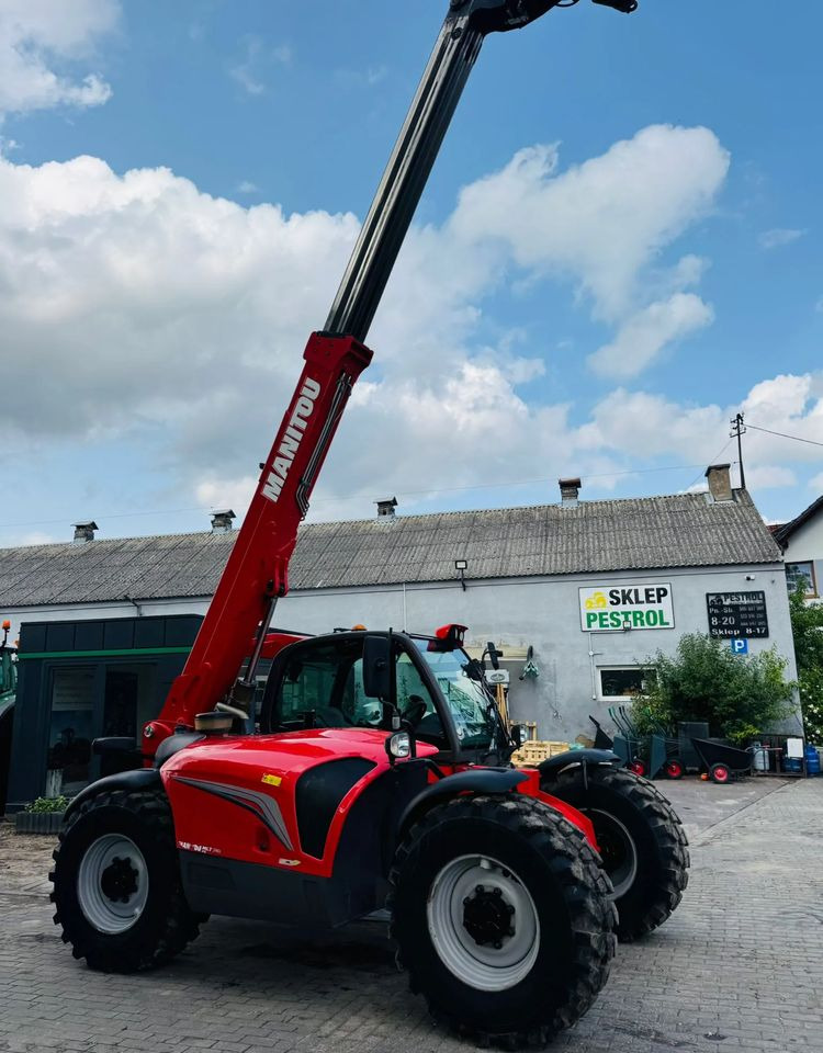 Manitou MLT 741 120 PS - 텔레스코픽 핸들러 : 사진 1 Manitou MLT 741 120 PS - 텔레스코픽 핸들러 : 사진 1