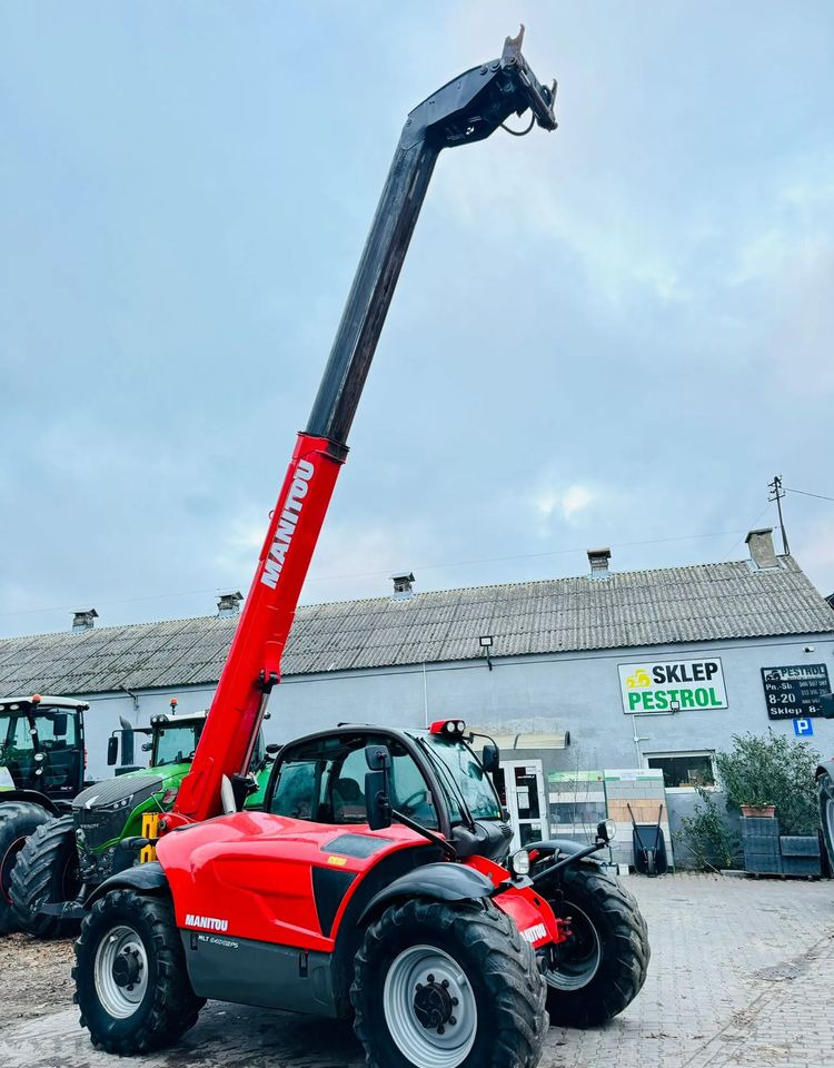 Manitou MLT840-115PS - 텔레스코픽 핸들러 : 사진 3 Manitou MLT840-115PS - 텔레스코픽 핸들러 : 사진 3