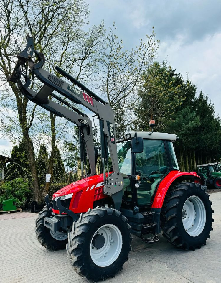 Massey Ferguson 5608 Dyna 4 - 장궤형 트랙터 : 사진 1 Massey Ferguson 5608 Dyna 4 - 장궤형 트랙터 : 사진 1