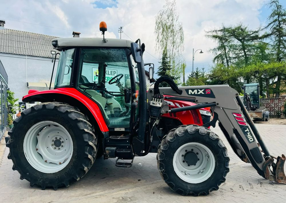 Massey Ferguson 5608 Dyna 4 - 장궤형 트랙터 : 사진 2 Massey Ferguson 5608 Dyna 4 - 장궤형 트랙터 : 사진 2