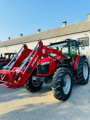 Massey Ferguson 6713 - 장궤형 트랙터 : 사진 1 Massey Ferguson 6713 - 장궤형 트랙터 : 사진 1