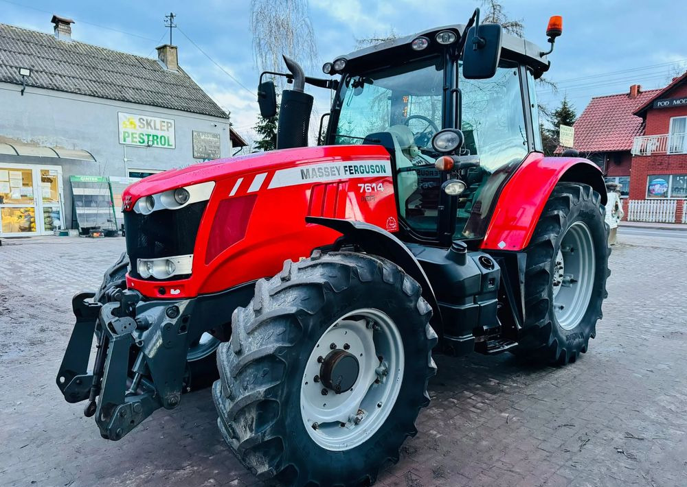 Massey Ferguson 6713 - 장궤형 트랙터 : 사진 1 Massey Ferguson 6713 - 장궤형 트랙터 : 사진 1
