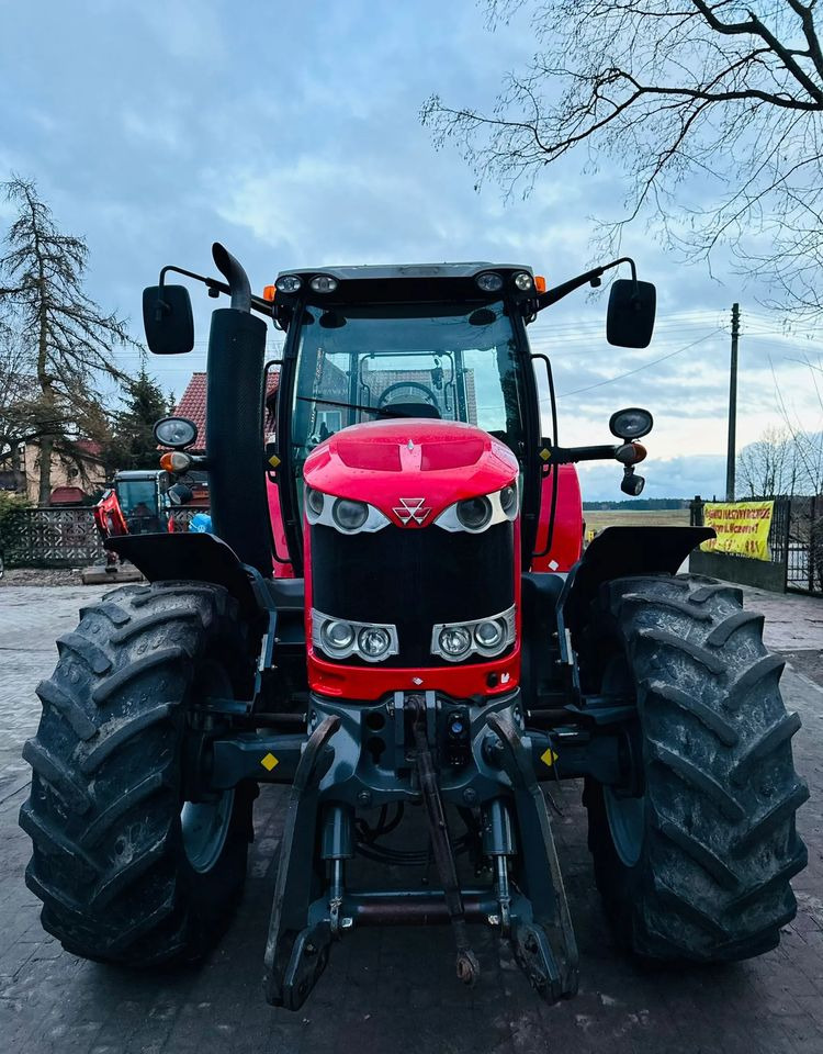 Massey Ferguson 6713 - 장궤형 트랙터 : 사진 3 Massey Ferguson 6713 - 장궤형 트랙터 : 사진 3