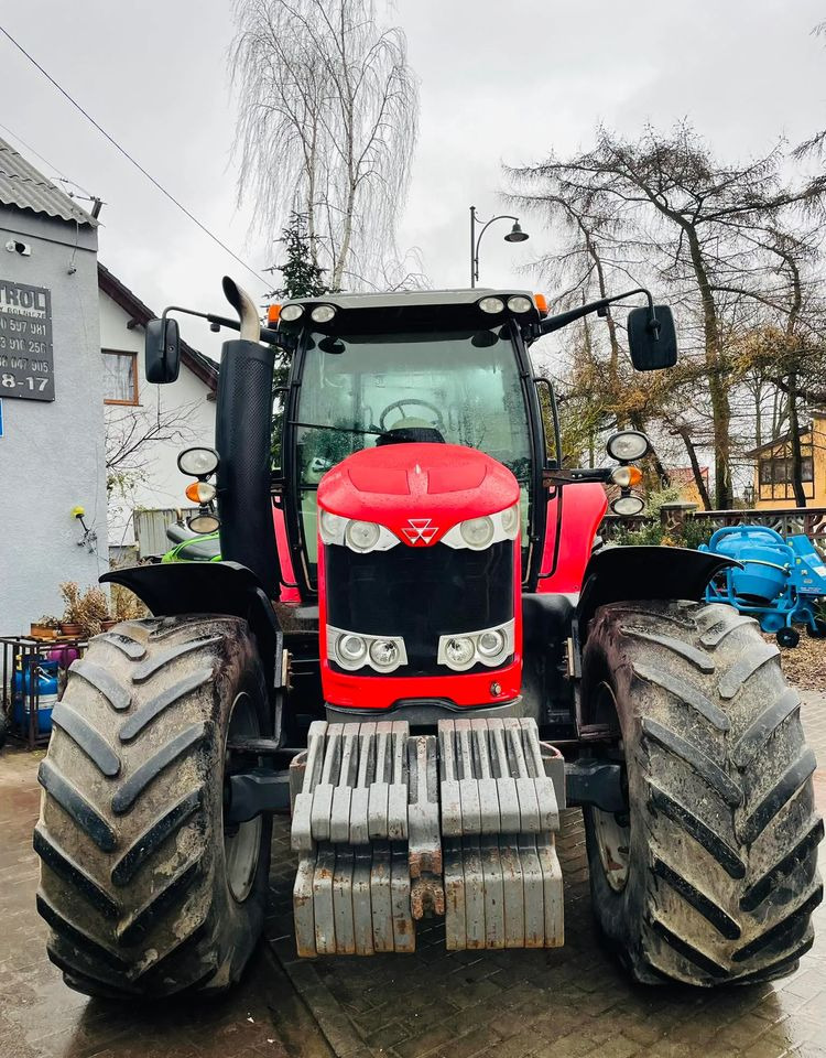 Massey Ferguson 7615 Dyna-6 - 장궤형 트랙터 : 사진 4 Massey Ferguson 7615 Dyna-6 - 장궤형 트랙터 : 사진 4