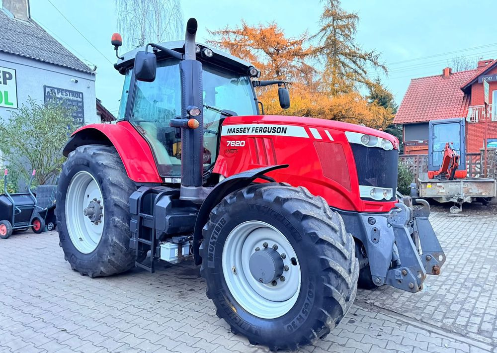 Massey Ferguson 7620 Dyna-6 - 장궤형 트랙터 : 사진 4 Massey Ferguson 7620 Dyna-6 - 장궤형 트랙터 : 사진 4