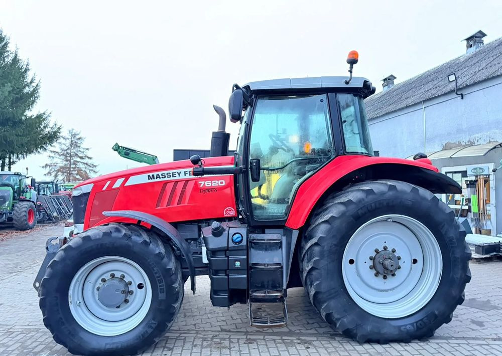 Massey Ferguson 7620 Dyna-6 - 장궤형 트랙터 : 사진 3 Massey Ferguson 7620 Dyna-6 - 장궤형 트랙터 : 사진 3