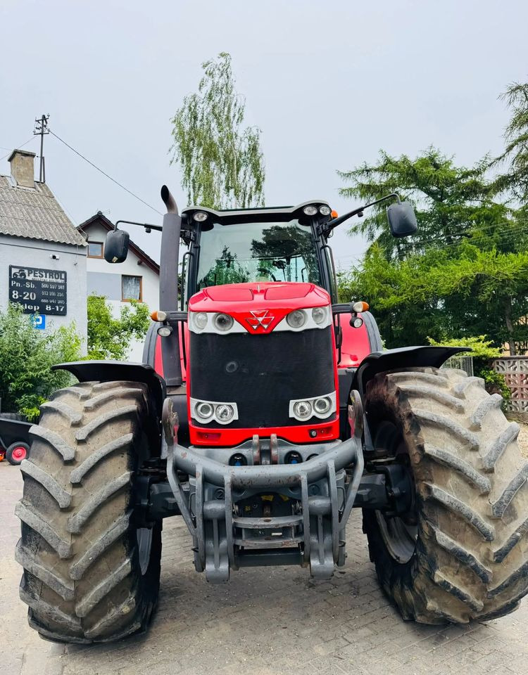 Massey Ferguson 8660 DYNA VT - 장궤형 트랙터 : 사진 5 Massey Ferguson 8660 DYNA VT - 장궤형 트랙터 : 사진 5
