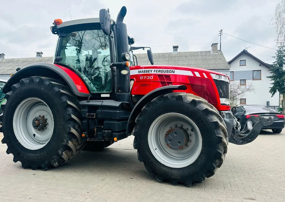 Massey Ferguson 8680 Dyna-VT - 장궤형 트랙터 : 사진 3 Massey Ferguson 8680 Dyna-VT - 장궤형 트랙터 : 사진 3