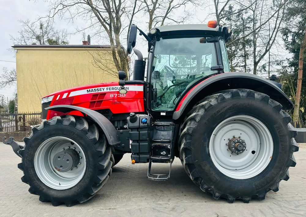 Massey Ferguson 8680 Dyna-VT - 장궤형 트랙터 : 사진 4 Massey Ferguson 8680 Dyna-VT - 장궤형 트랙터 : 사진 4