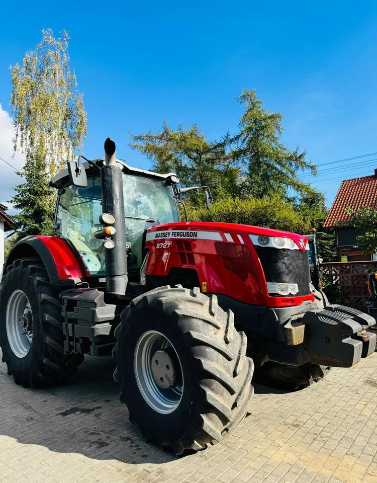 Massey Ferguson 8727 Dyna VT - 장궤형 트랙터 : 사진 5 Massey Ferguson 8727 Dyna VT - 장궤형 트랙터 : 사진 5