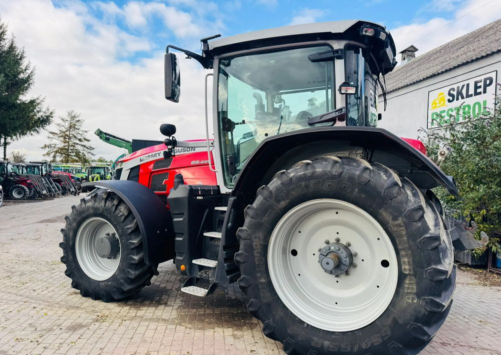 Massey Ferguson 8S.225 - 장궤형 트랙터 : 사진 2 Massey Ferguson 8S.225 - 장궤형 트랙터 : 사진 2