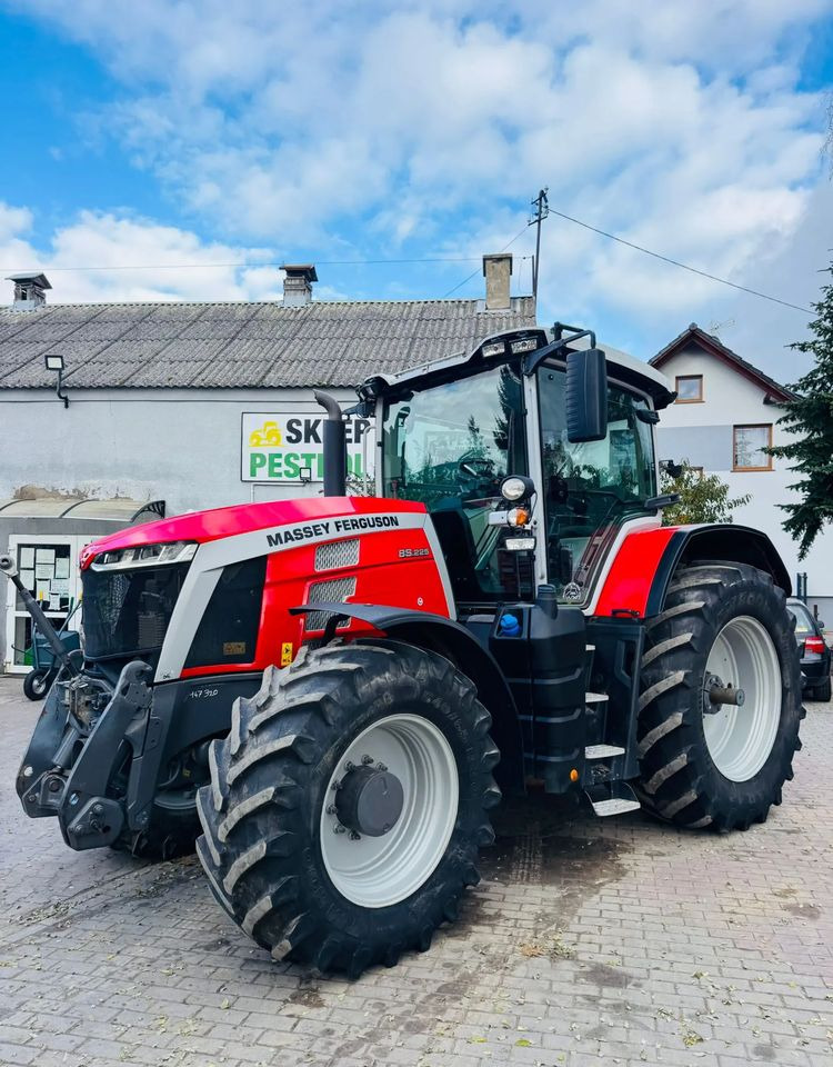 Massey Ferguson 8S.225 - 장궤형 트랙터 : 사진 1 Massey Ferguson 8S.225 - 장궤형 트랙터 : 사진 1