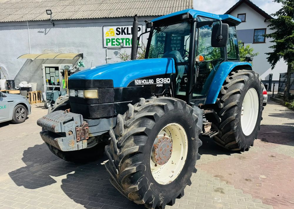 New Holland 8360 - 장궤형 트랙터 : 사진 1 New Holland 8360 - 장궤형 트랙터 : 사진 1