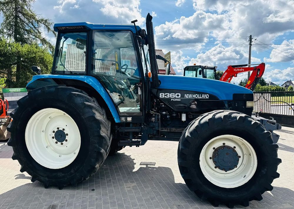 New Holland 8360 - 장궤형 트랙터 : 사진 5 New Holland 8360 - 장궤형 트랙터 : 사진 5
