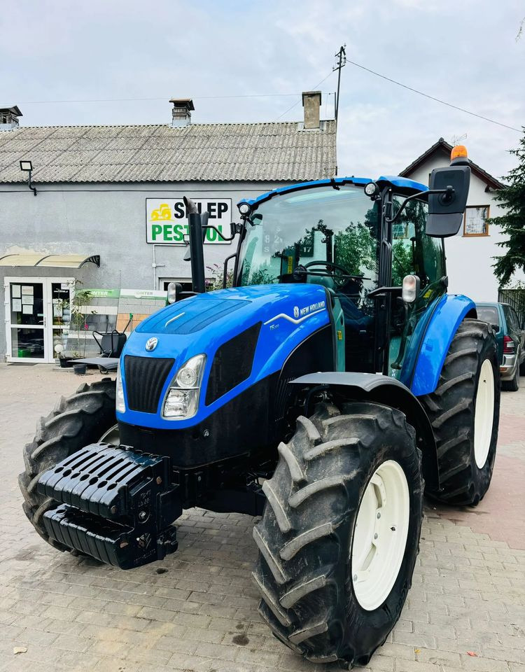 New Holland T5.100 - 장궤형 트랙터 : 사진 2 New Holland T5.100 - 장궤형 트랙터 : 사진 2