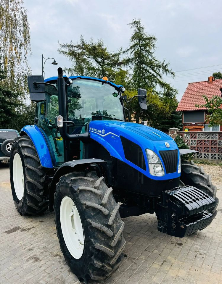 New Holland T5.100 - 장궤형 트랙터 : 사진 1 New Holland T5.100 - 장궤형 트랙터 : 사진 1