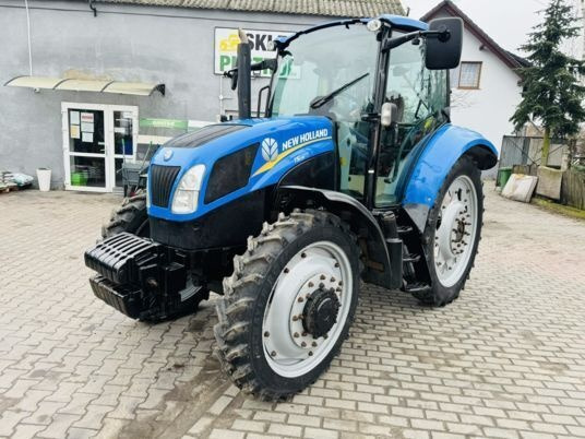 New Holland T5.115 - 장궤형 트랙터 : 사진 1 New Holland T5.115 - 장궤형 트랙터 : 사진 1