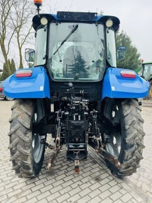New Holland T5.115 - 장궤형 트랙터 : 사진 4 New Holland T5.115 - 장궤형 트랙터 : 사진 4