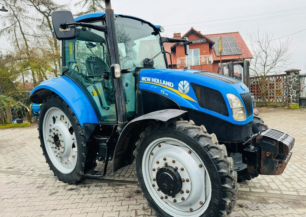 New Holland T5.115 - 장궤형 트랙터 : 사진 2 New Holland T5.115 - 장궤형 트랙터 : 사진 2