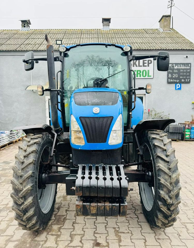 리스  New Holland T5.115 New Holland T5.115 : 사진 7