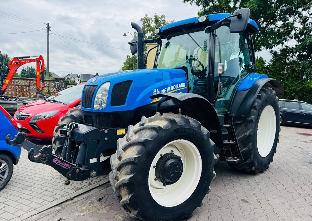New Holland T6.175 - 장궤형 트랙터 : 사진 2 New Holland T6.175 - 장궤형 트랙터 : 사진 2