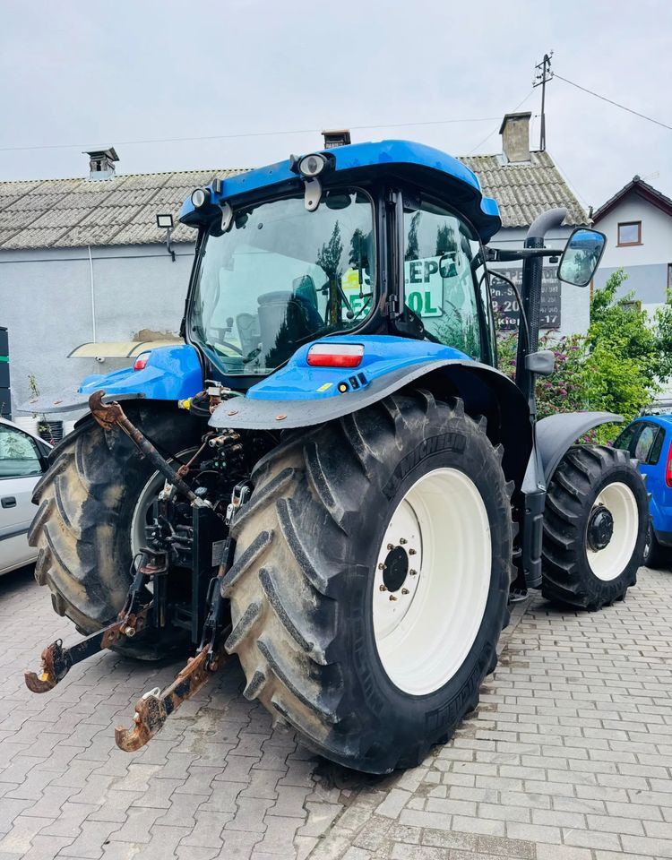 New Holland T6.175 - 장궤형 트랙터 : 사진 5 New Holland T6.175 - 장궤형 트랙터 : 사진 5