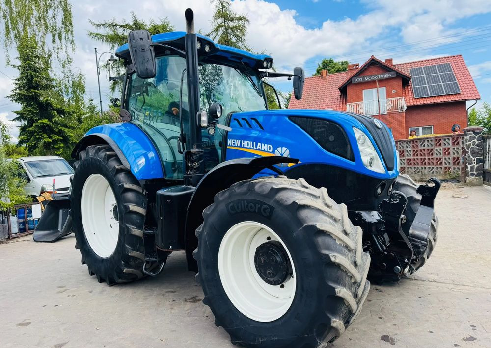 New Holland T7.190 - 장궤형 트랙터 : 사진 2 New Holland T7.190 - 장궤형 트랙터 : 사진 2